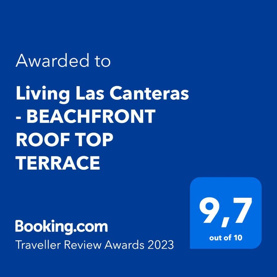 Living Las Canteras Homes - Beachfront Rooftop Las Palmas de Gran Canaria Eksteriør bilde