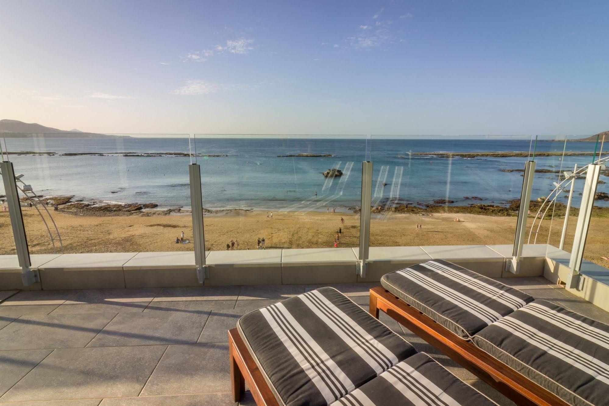 Living Las Canteras Homes - Beachfront Rooftop Las Palmas de Gran Canaria Eksteriør bilde