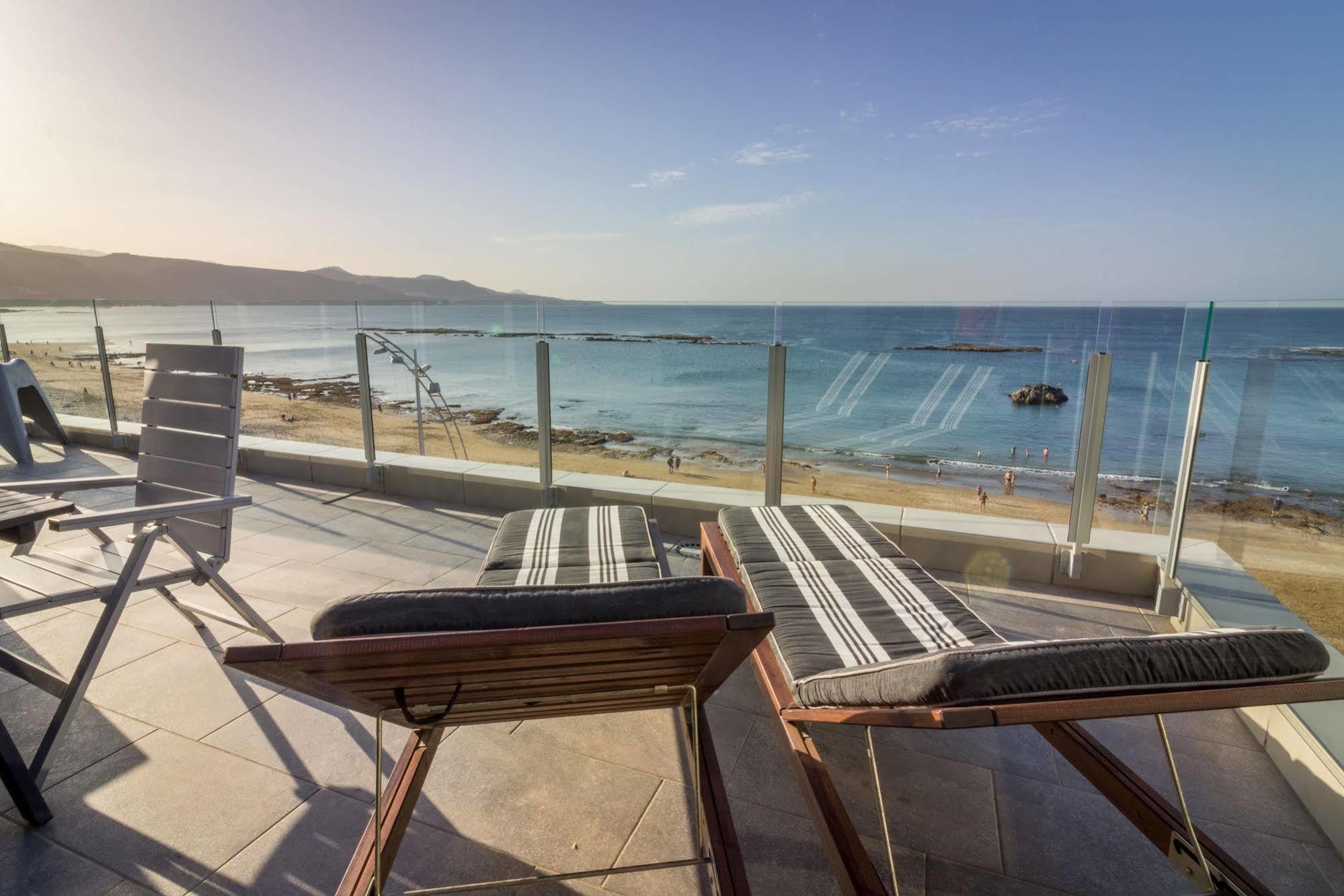 Living Las Canteras Homes - Beachfront Rooftop Las Palmas de Gran Canaria Eksteriør bilde