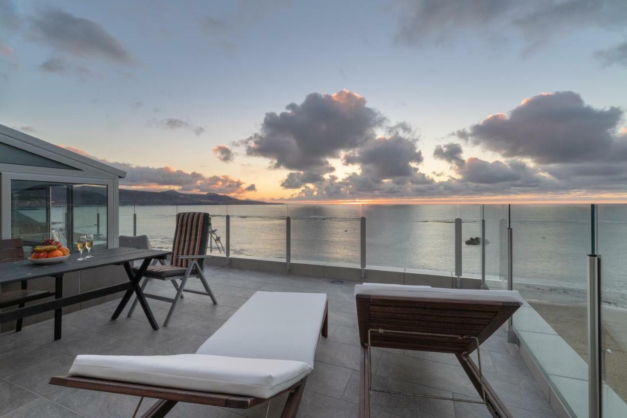 Living Las Canteras Homes - Beachfront Rooftop Las Palmas de Gran Canaria Eksteriør bilde